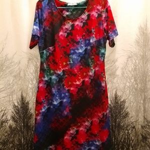 Triste colorful dress